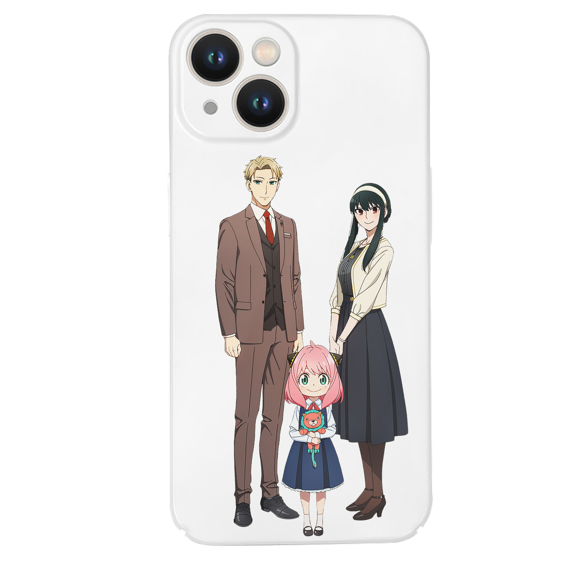 （画像用） SPY×FAMILY间谍家家酒 【iPhone 14シリーズ対応】ハードケース